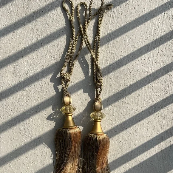 ROPE CURTAIN TASSELS - Picture 7 of 8